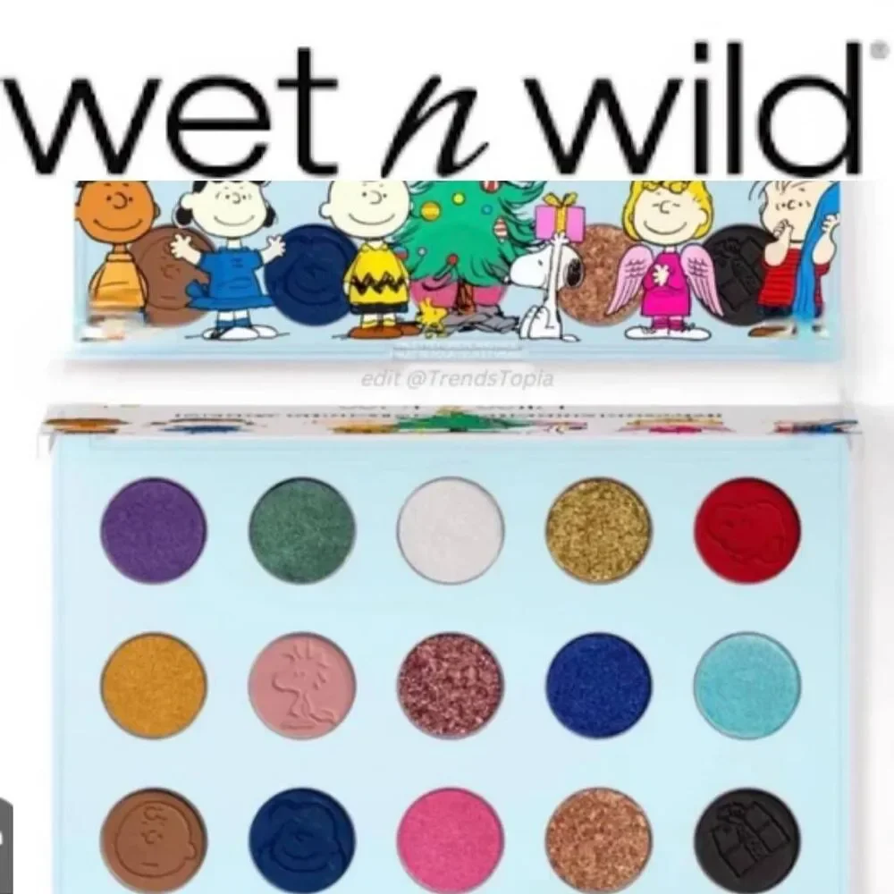 Wet-N-Wild X Peanuts Merry Christmas Charlie Brown Eyeshadow Palette‎
